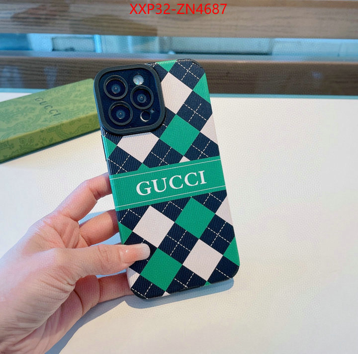 Phone case-Gucci,designer fashion replica , ID: ZN4687,$: 32USD