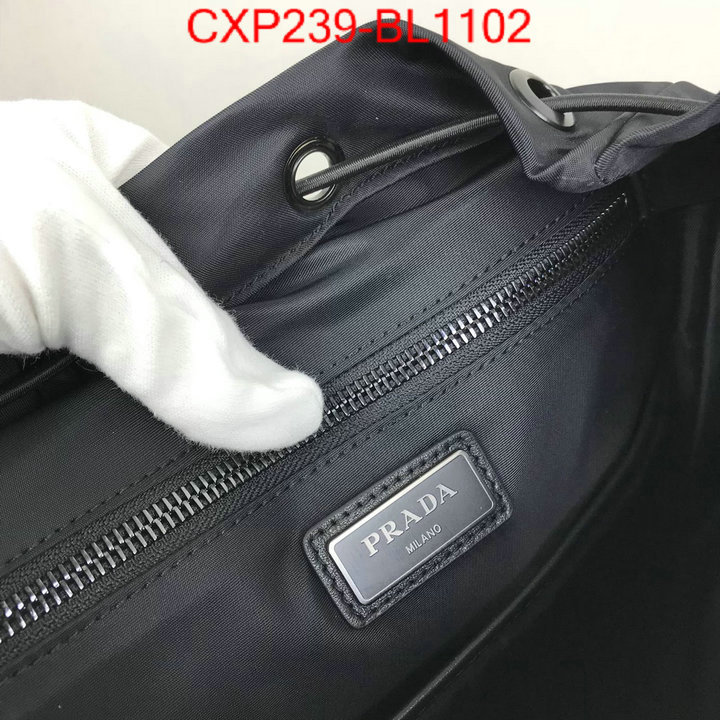 Prada Bags(TOP)-Backpack-,ID: BL1002,$: 239USD