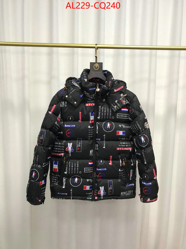 Down jacket Men-Moncler,the best quality replica , ID: CQ240,$:229USD