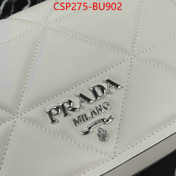 Prada Bags(TOP)-Diagonal-,ID: BU902,$: 275USD