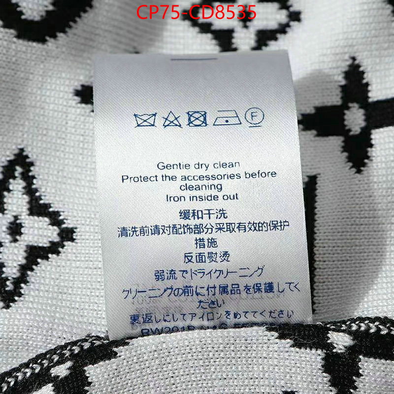 Clothing-LV,replica aaaaa designer , ID: CD8535,$: 75USD