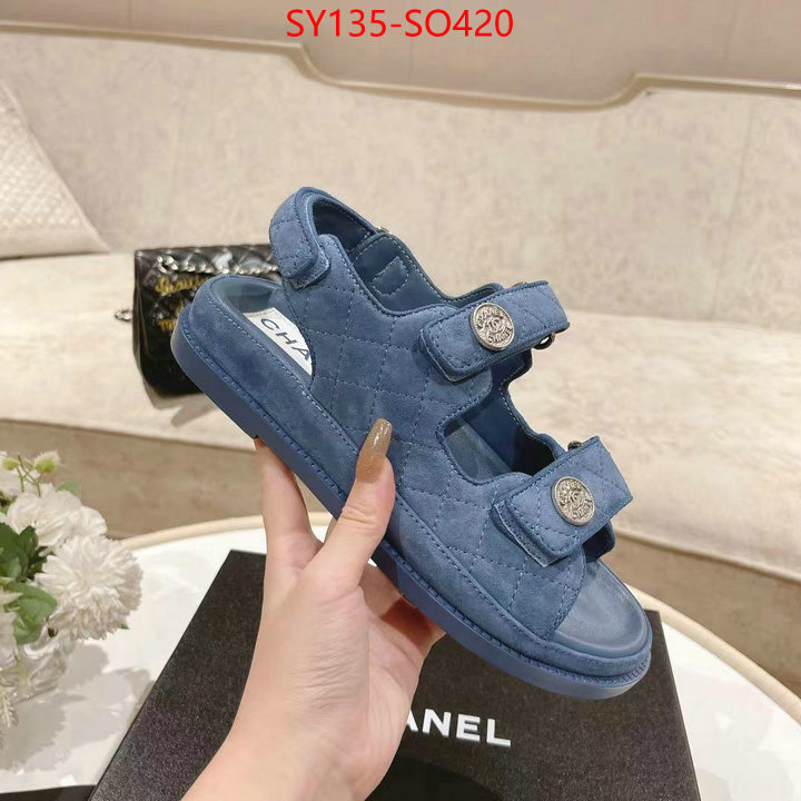 Women Shoes-Chanel,1:1 replica , ID: SO420,$: 135USD