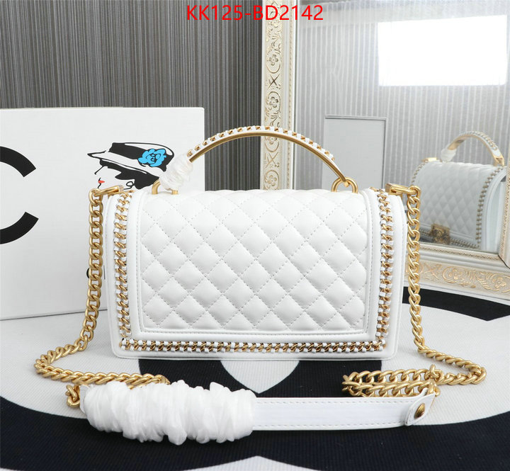 Chanel Bags(4A)-Le Boy,ID: BD2142,$: 125USD