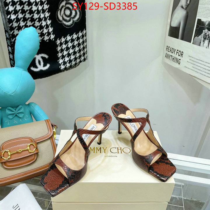 Women Shoes-Jimmy Choo,top sale , ID: SD3385,$: 129USD