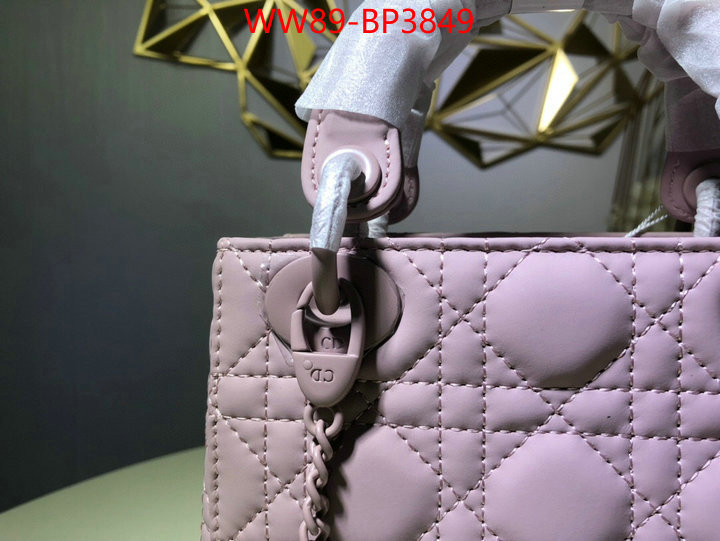 Dior Bags(4A)-Lady-,ID: BP3849,$: 89USD