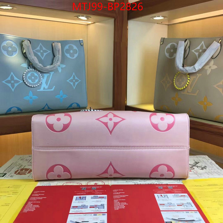 LV Bags(4A)-Handbag Collection-,ID: BP2826,$: 89USD