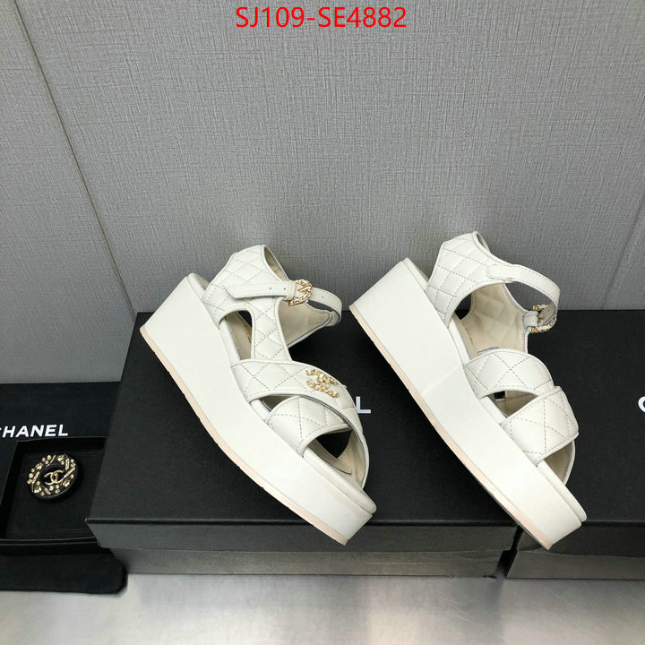 Women Shoes-Chanel,good quality replica , ID: SE4882,$: 109USD