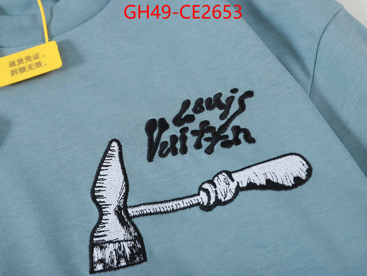 Clothing-LV,is it illegal to buy , ID: CE2653,$: 49USD