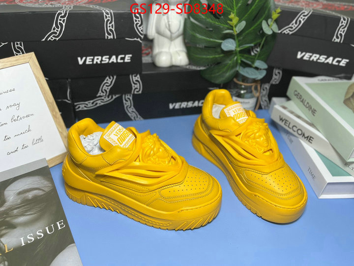 Women Shoes-Versace,replica designer , ID: SD8348,$: 129USD