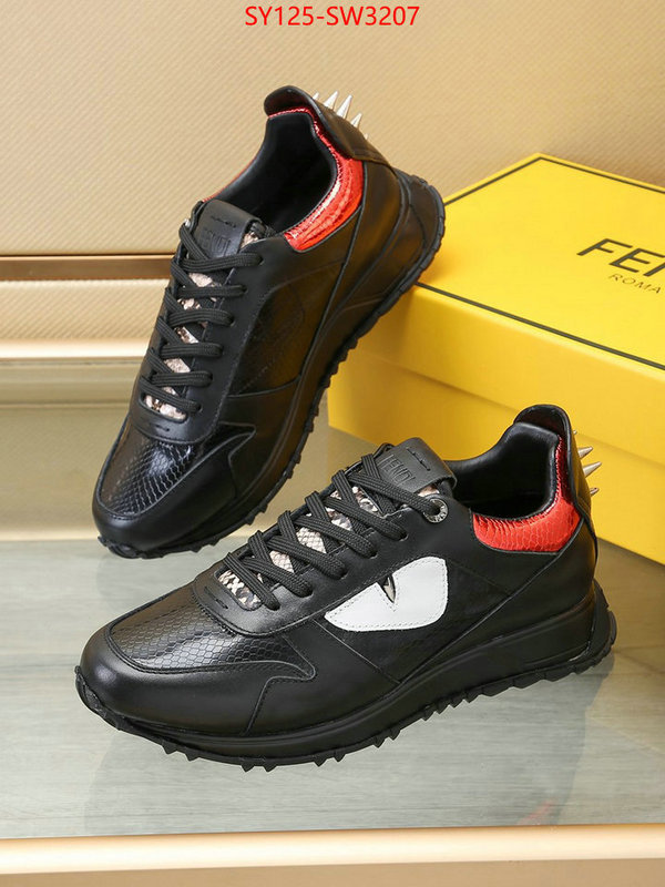 Men Shoes-Fendi,best replica , ID: SW3207,$: 125USD