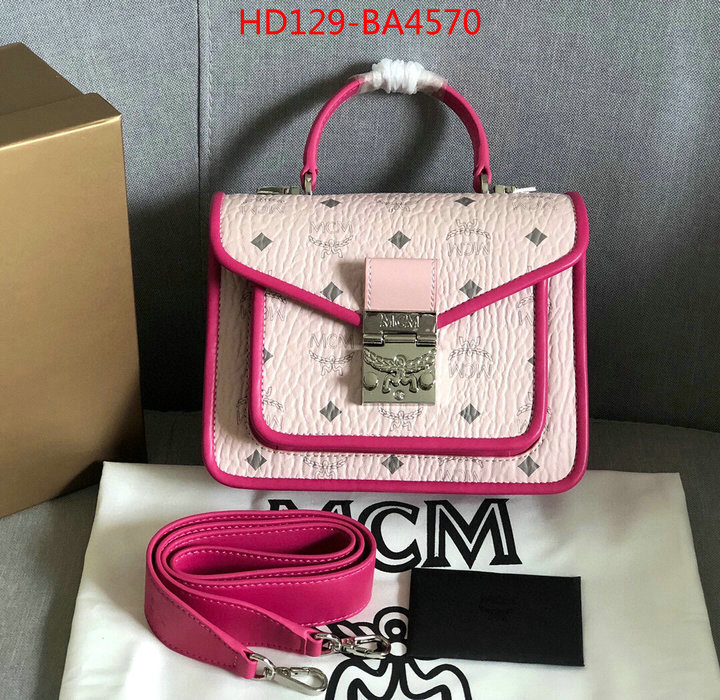 MCM Bags(TOP)-Diagonal-,ID: BA4570,$: 129USD