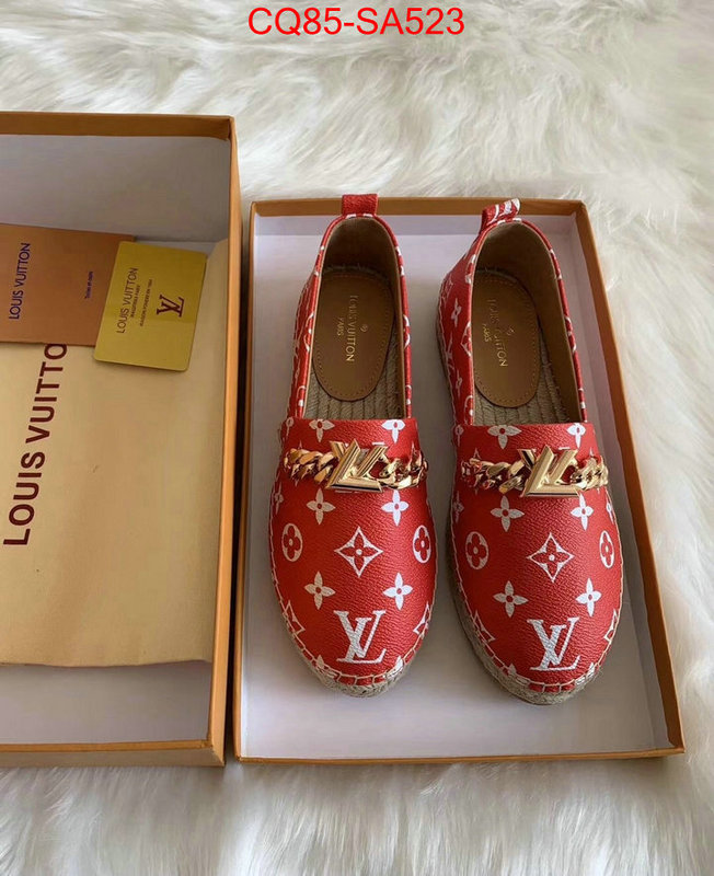 Women Shoes-LV,best quality fake , ID:SA523,$:85USD