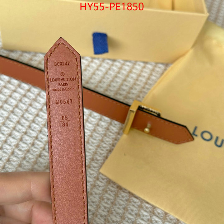 Belts-LV,cheap high quality replica , ID: PE1850,$: 55USD