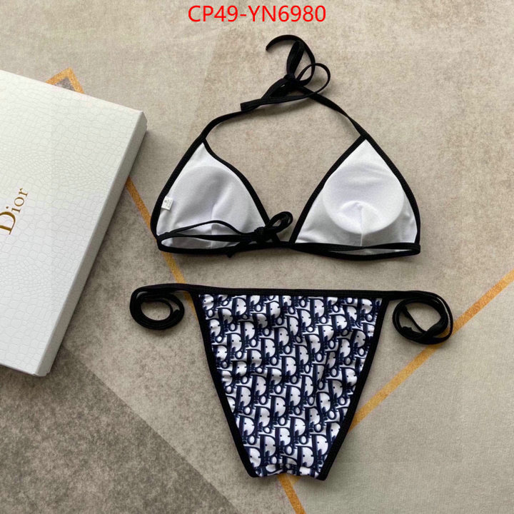 Swimsuit-Dior,replica designer , ID: YN6980,$: 49USD