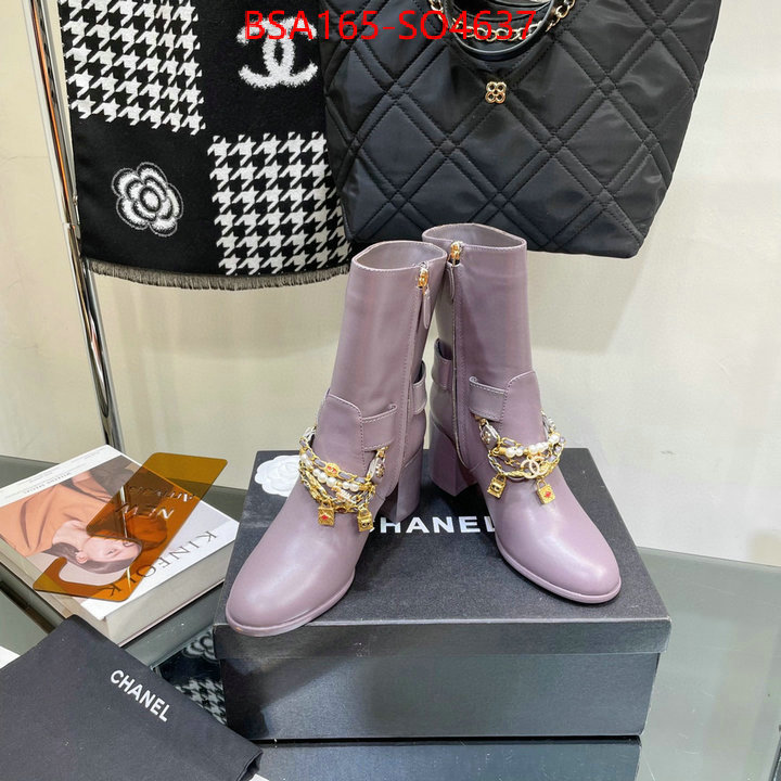 Women Shoes-Chanel,supplier in china , ID: SO4637,$: 165USD