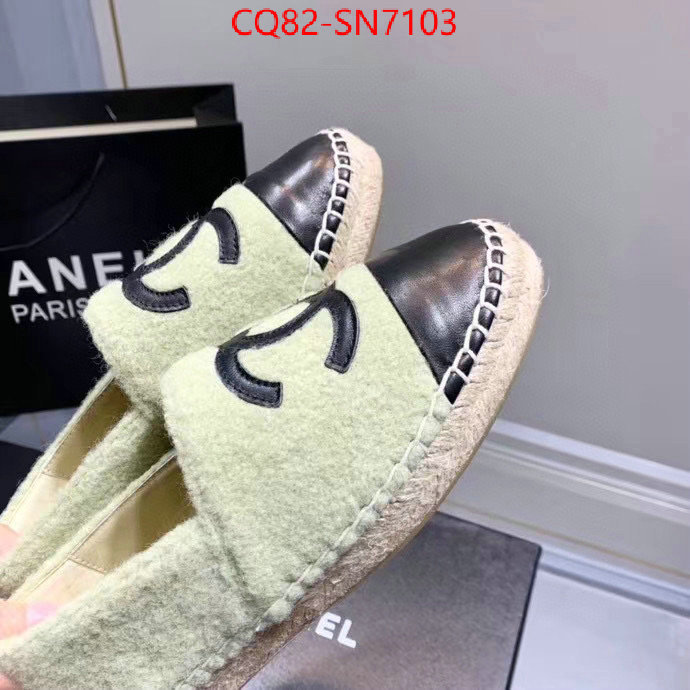 Women Shoes-Chanel,knockoff highest quality , ID: SN7103,$: 82USD