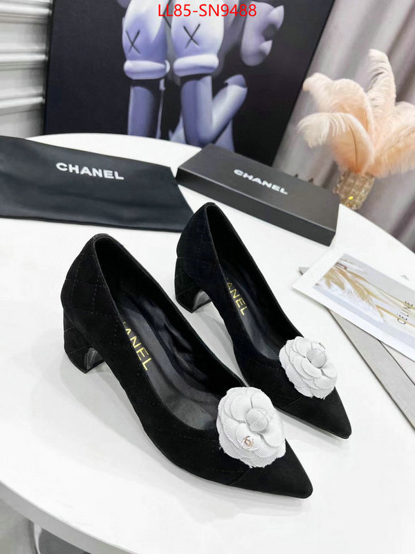 Women Shoes-Chanel,luxury fake , ID: SN9488,$: 85USD