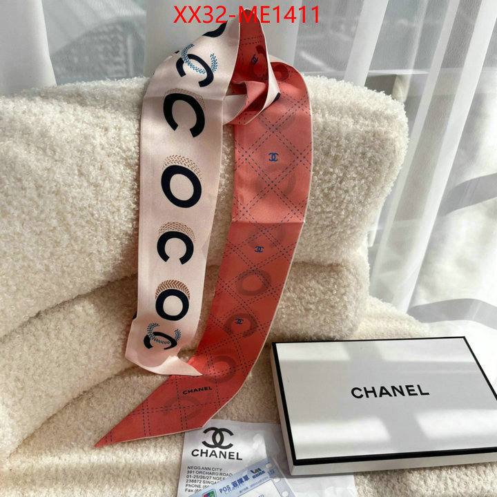 Scarf-Chanel,what best designer replicas , ID: ME1411,$: 32USD