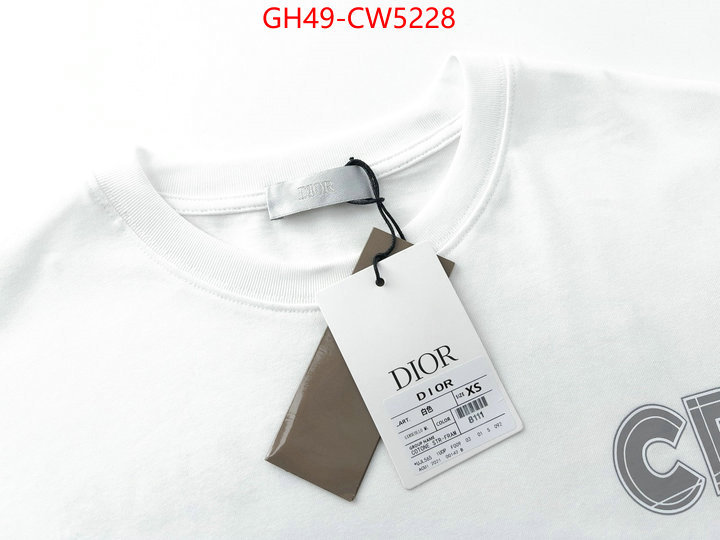 Clothing-Dior,aaaaa ,ID: CW5228,$: 49USD