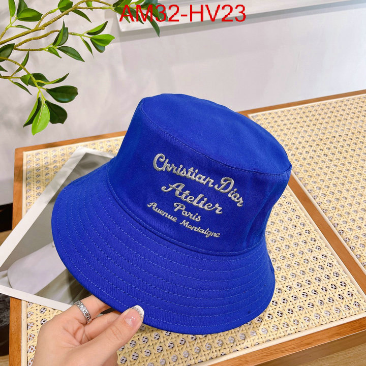 Cap (Hat)-Dior,high , ID: HV23,$: 32USD