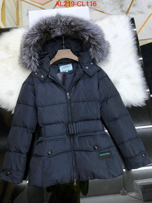 Down jacket Women-Prada,find replica , ID: CL116,$:219USD