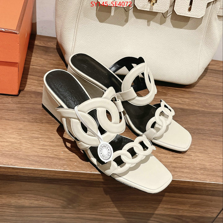 Women Shoes-Hermes,high quality customize , ID: SE4072,$: 145USD