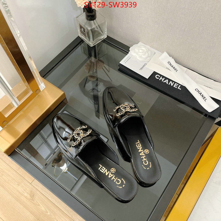 Women Shoes-Chanel,replica 1:1 , ID: SW3939,$: 129USD