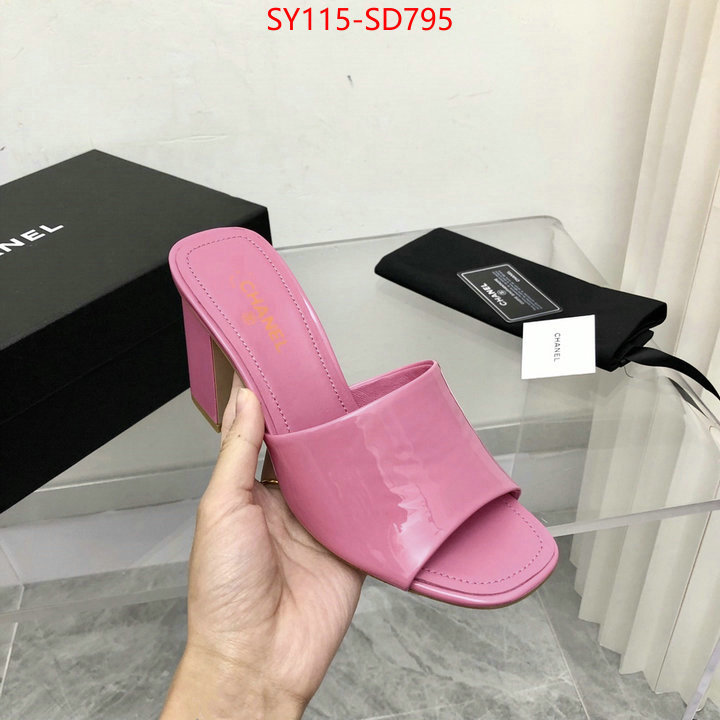 Women Shoes-Chanel,knockoff highest quality , ID: SD795,$: 115USD