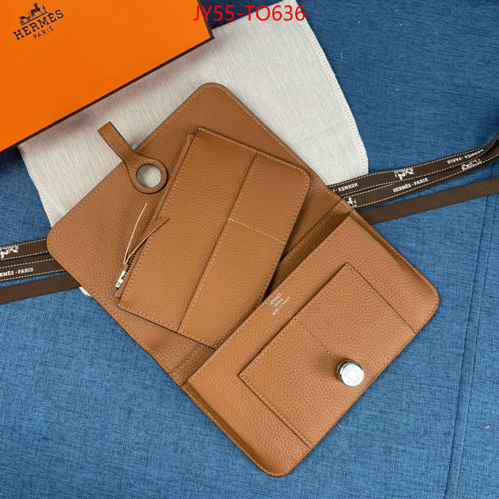 Hermes Bags(4A)-Wallet-,top perfect fake ,ID: TO636,$: 55USD