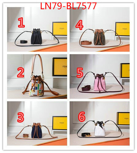 Fendi Bags(4A)-Mon Tresor-,aaaaa ,ID: BL7577,$: 79USD