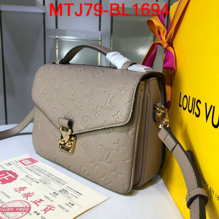 LV Bags(4A)-Pochette MTis Bag-Twist-,ID: BL1694,$: 79USD