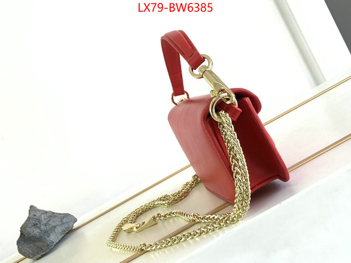 Valentino Bags(4A)-LOC-V Logo ,high quality replica designer ,ID: BW6385,$: 79USD