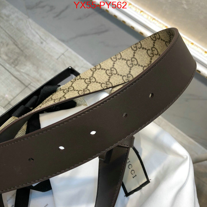 Belts-Gucci,knockoff highest quality , ID: PY562,$:55USD