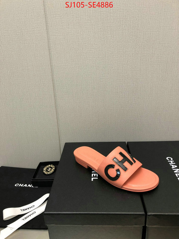 Women Shoes-Chanel,first top , ID: SE4886,$: 105USD