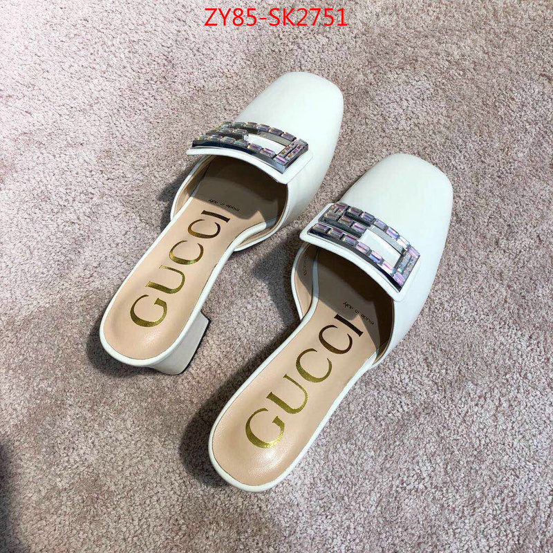 Women Shoes-Gucci,shop the best high authentic quality replica ,Code: SK2751,$:85USD