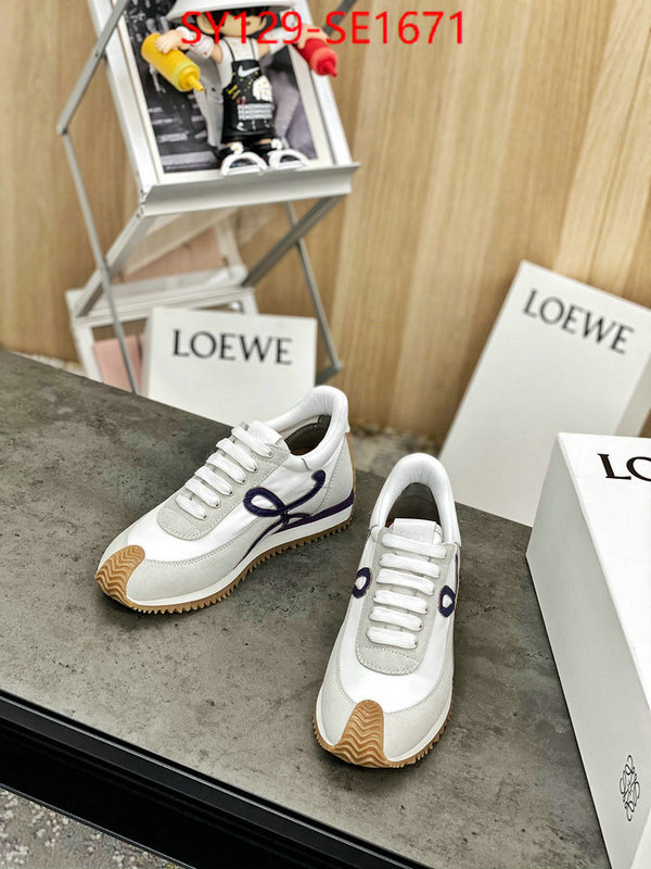 Women Shoes-Loewe,luxury cheap , ID: SE1671,$: 129USD