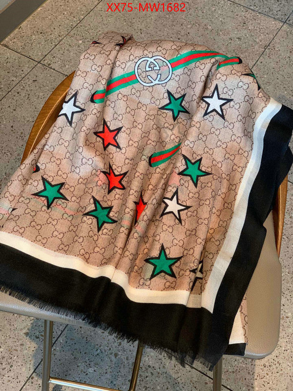 Scarf-Gucci,how to start selling replica , ID: MW1682,$: 75USD