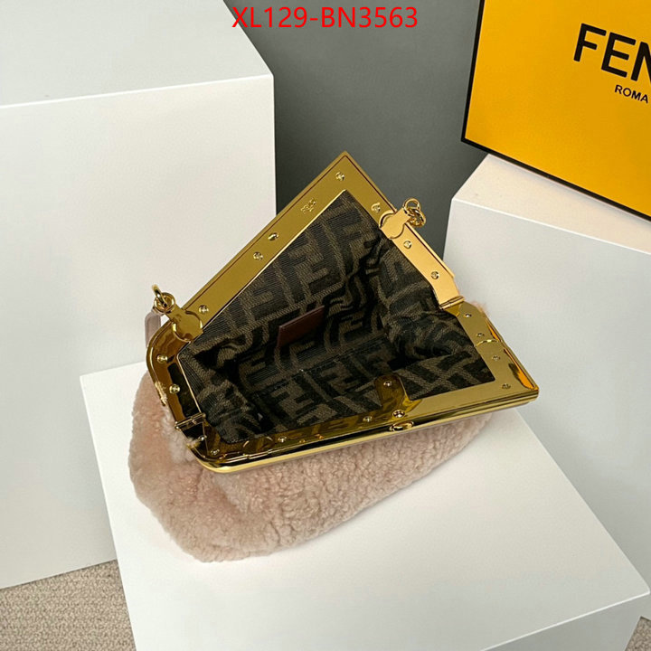 Fendi Bags(4A)-First Series-,the quality replica ,ID: BN3563,$: 129USD