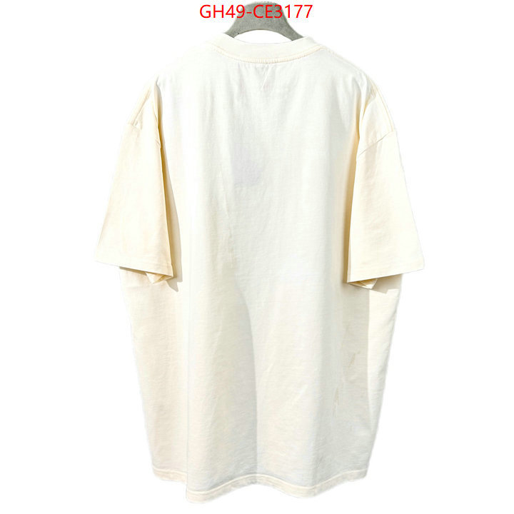 Clothing-Gucci,buy best high-quality , ID: CE3177,$: 49USD