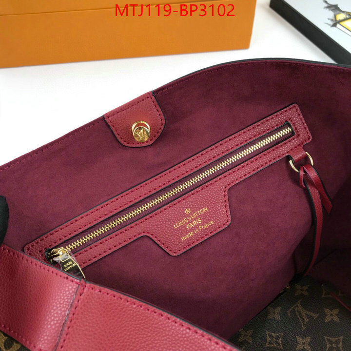 LV Bags(4A)-Handbag Collection-,ID: BP3102,$: 119USD