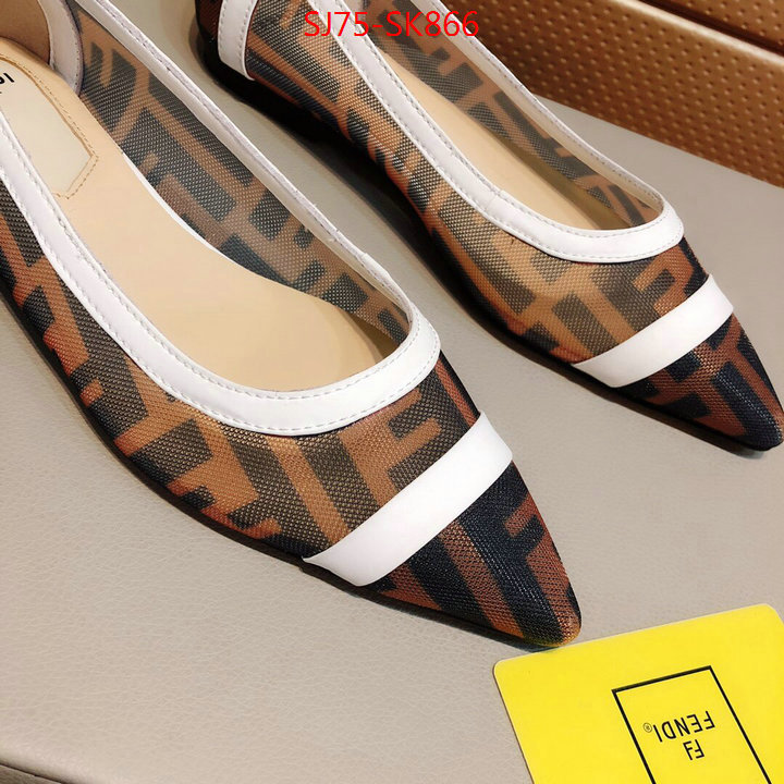 Women Shoes-Fendi,wholesale china , ID: SK866,$:75USD