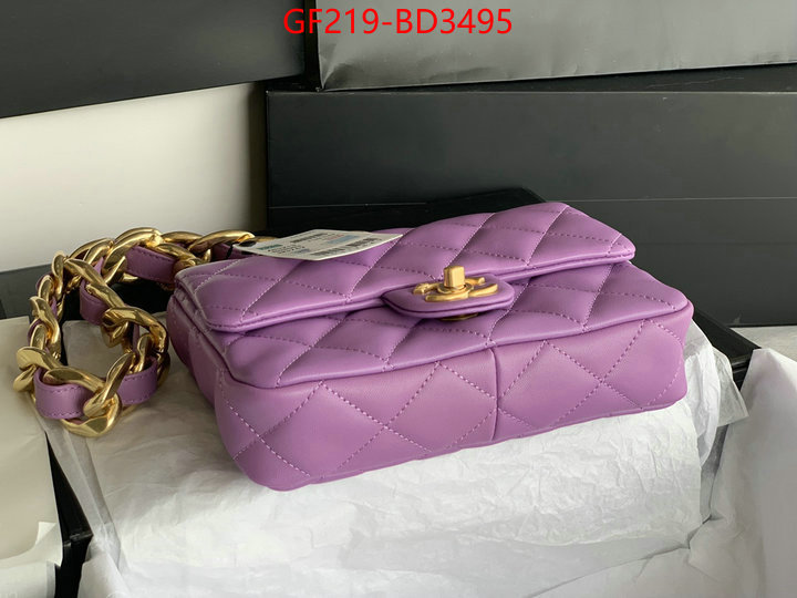 Chanel Bags(TOP)-Diagonal-,ID: BD3495,$: 219USD