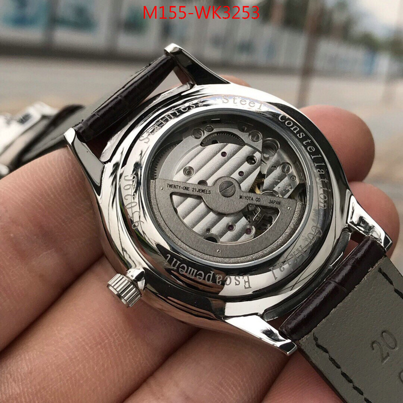 Watch(4A)-JaegerLeCoultre,mirror quality , ID: WK3253,$:155USD