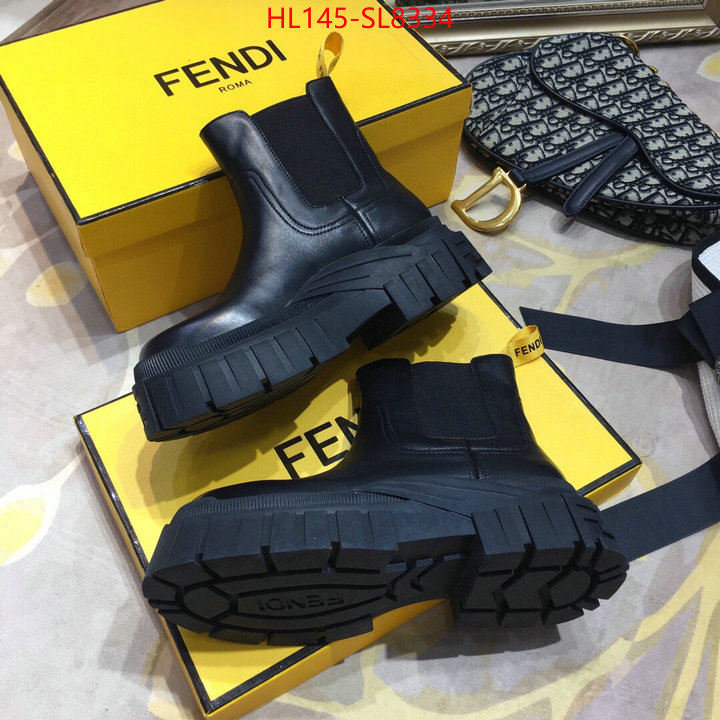 Women Shoes-Fendi,where to buy the best replica , ID: SL8334,$: 145USD