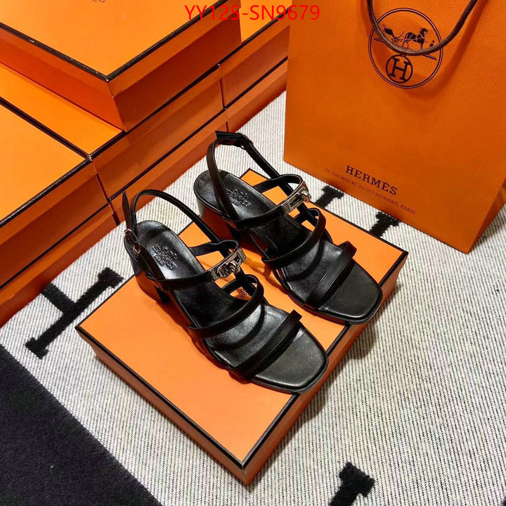 Women Shoes-Hermes,buy the best replica , ID: SN9679,$: 125USD