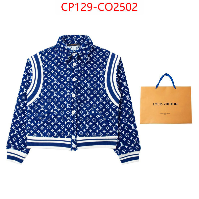 Clothing-LV,the quality replica , ID: CO2502,$: 129USD