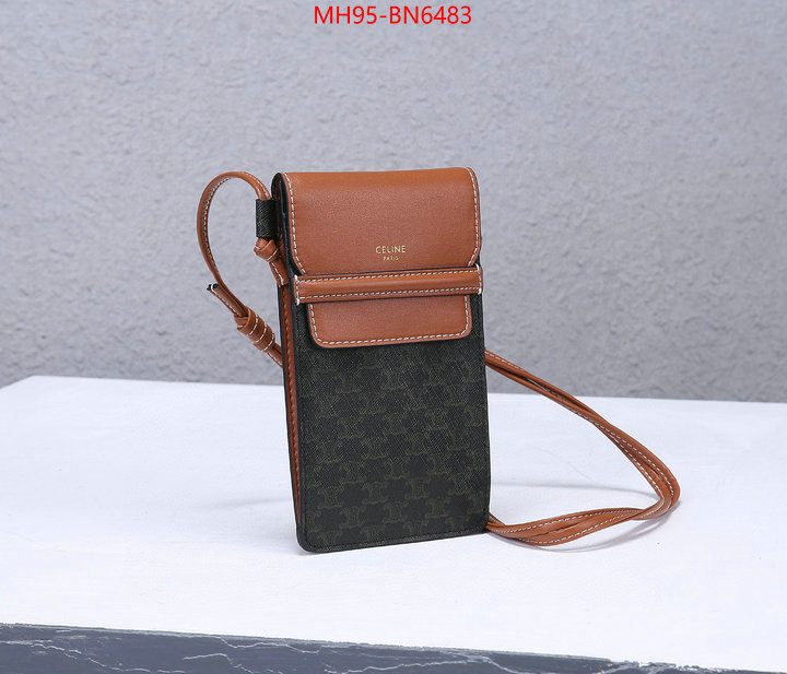 CELINE Bags(TOP)-Diagonal,top perfect fake ,ID: BN6483,$: 95USD