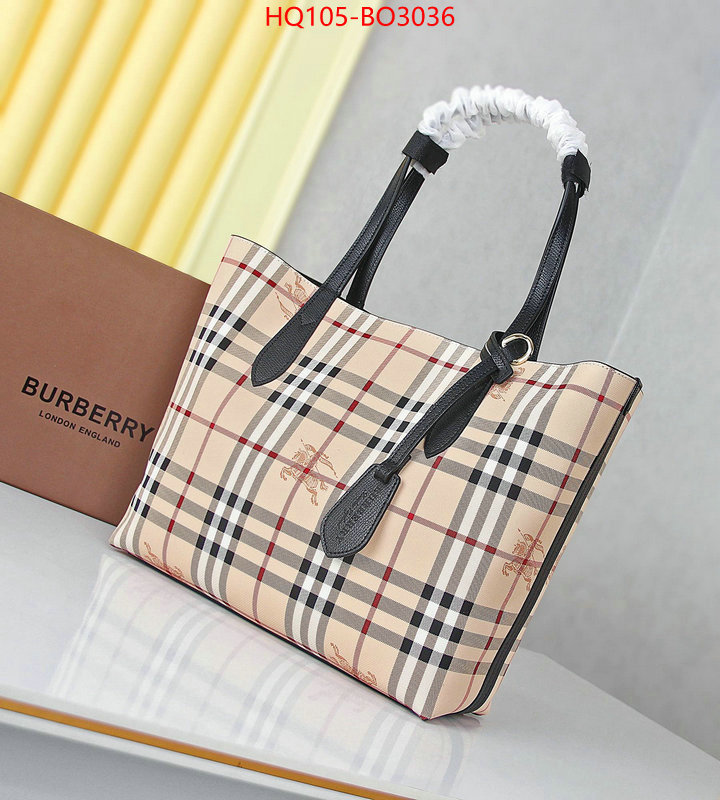 Burberry Bags(4A)-Handbag,new 2023 ,ID: BO3036,$: 105USD