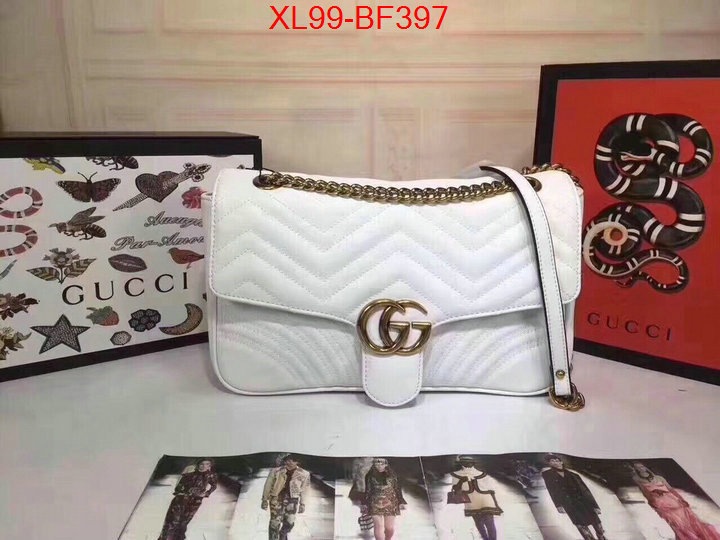 Gucci Bags(4A)-Marmont,shop cheap high quality 1:1 replica ,ID: BF397,$:99USD