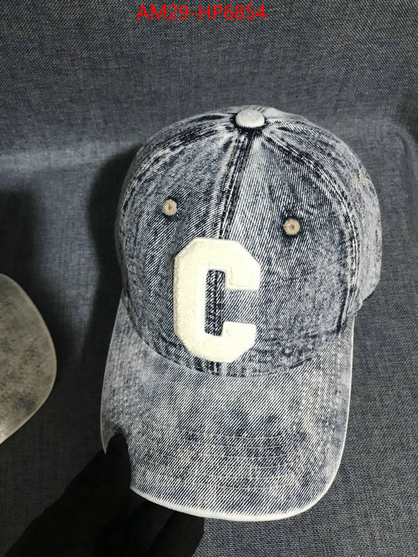Cap (Hat)-Celine,how to buy replica shop , ID: HP6854,$: 29USD